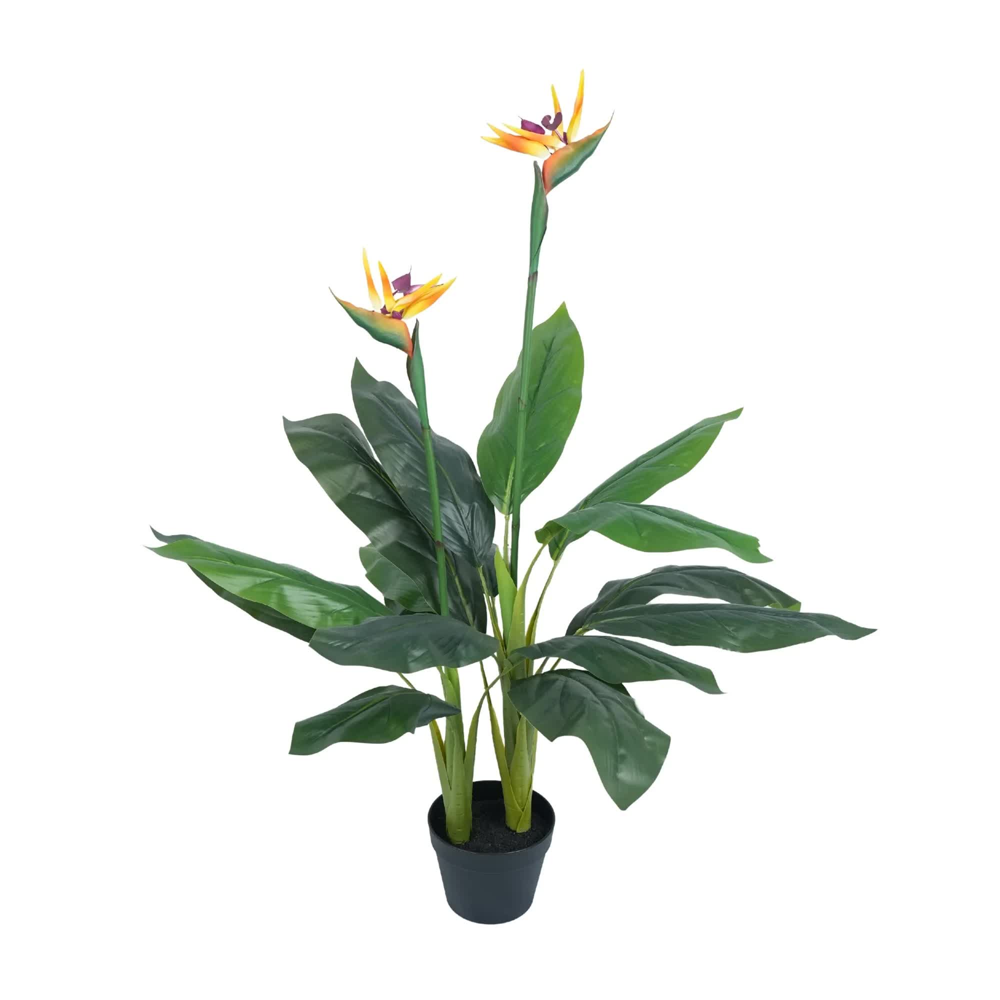 Artificial Bird of Paradise Plant 110cm V637-DP1009692N
