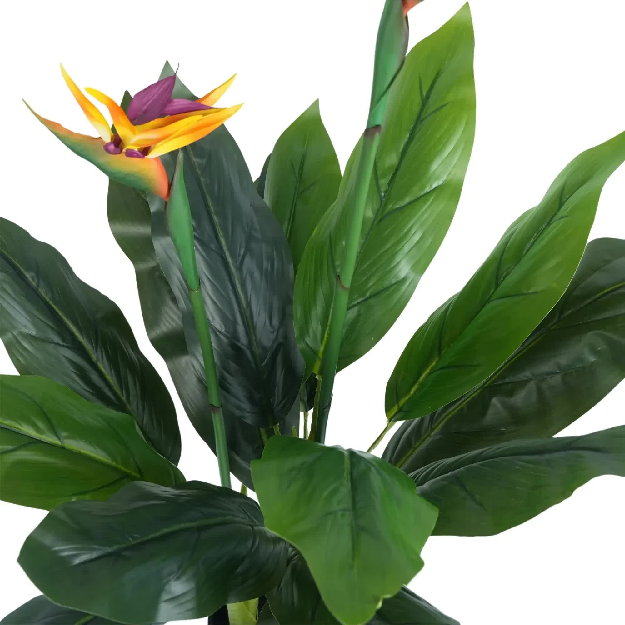 Artificial Bird of Paradise Plant 110cm V637-DP1009692N