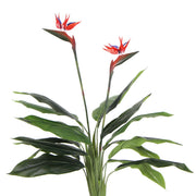 Artificial Bird of Paradise Plant 110cm (Red Flowers) V637-DP1009692N-RED
