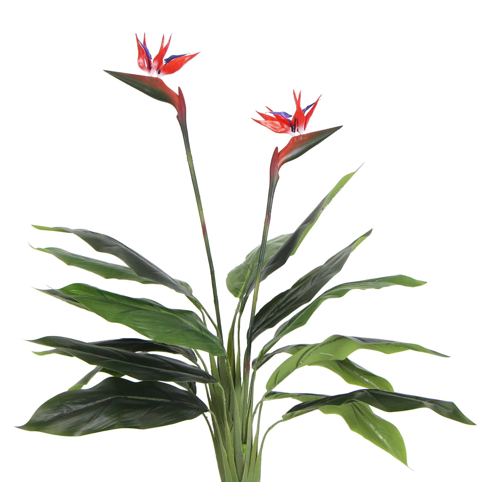 Artificial Bird of Paradise Plant 110cm (Red Flowers) V637-DP1009692N-RED