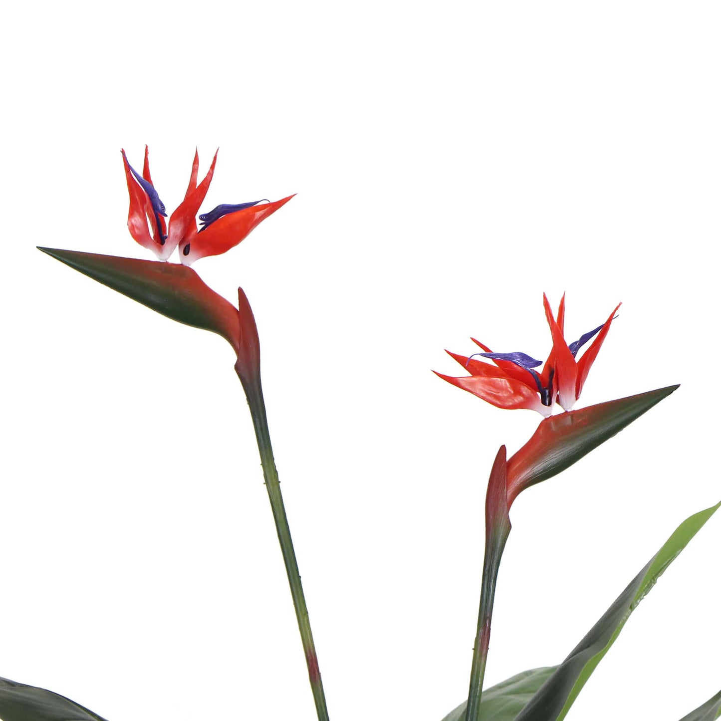 Artificial Bird of Paradise Plant 110cm (Red Flowers) V637-DP1009692N-RED