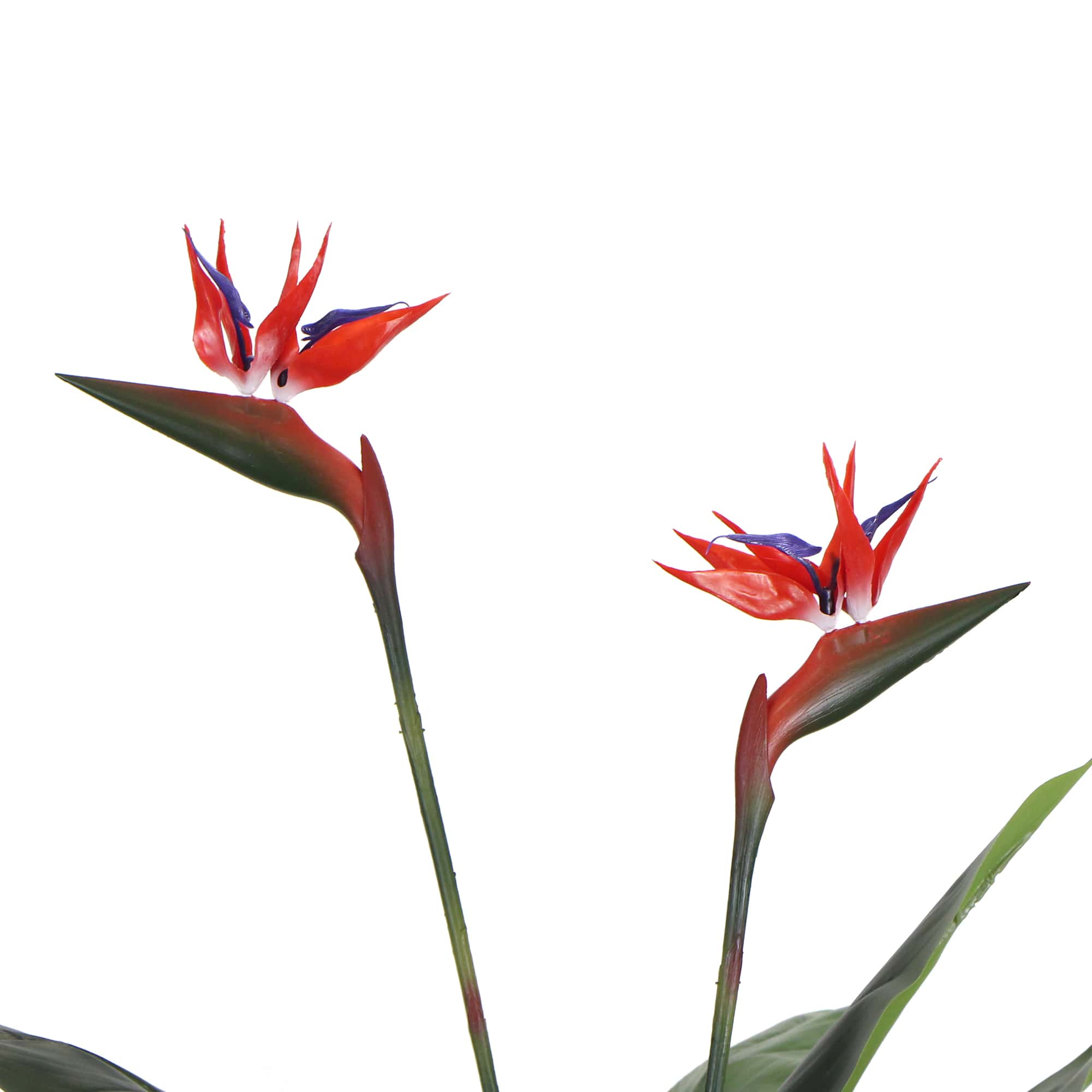 Artificial Bird of Paradise Plant 110cm (Red Flowers) V637-DP1009692N-RED