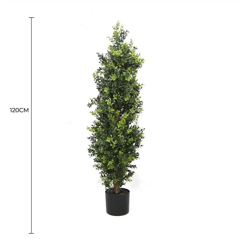 Artificial Potted Topiary Tree UV Resistant 120cm V637-DP1009698