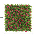 Luxury Flowering Pink Vertical Garden / Green Wall UV Resistant 1m X 1m V637-DP1009821