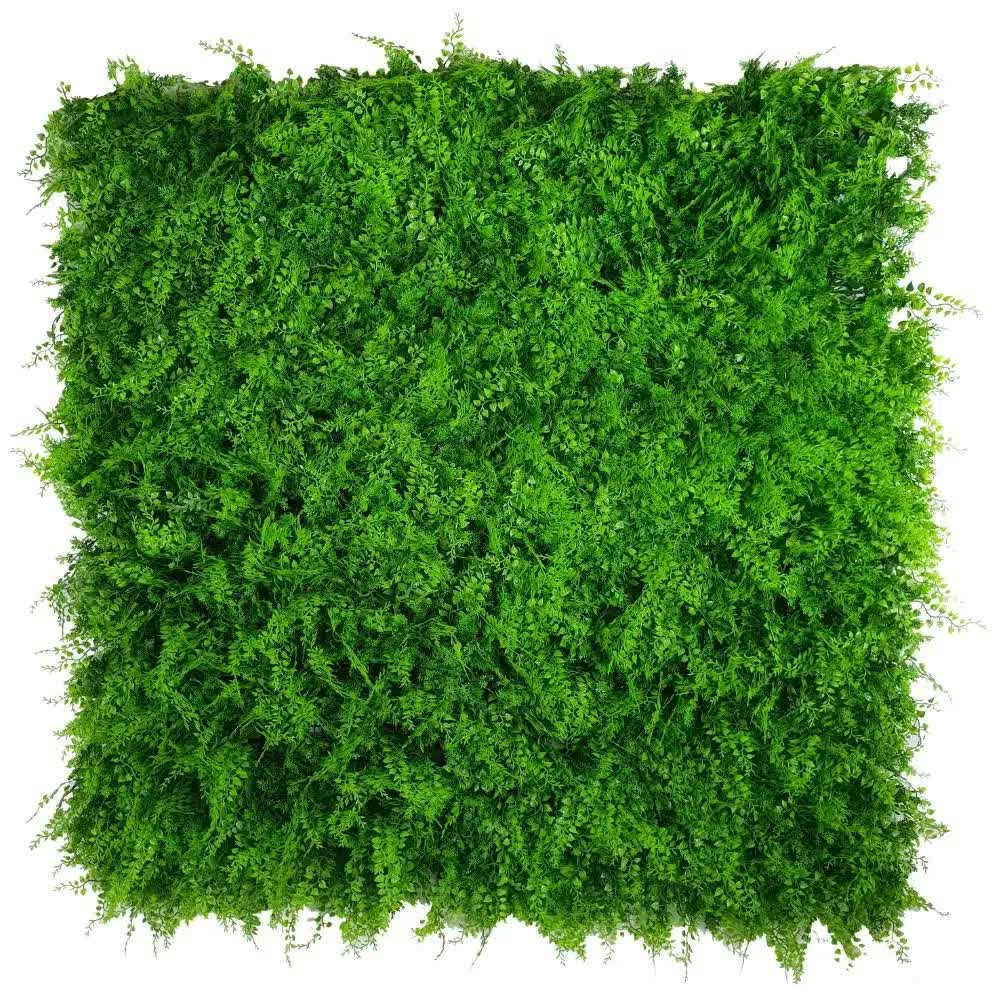 Mediterranean Fern Vertical Garden / Green Wall UV Resistant 1m x 1m V637-DP1010106