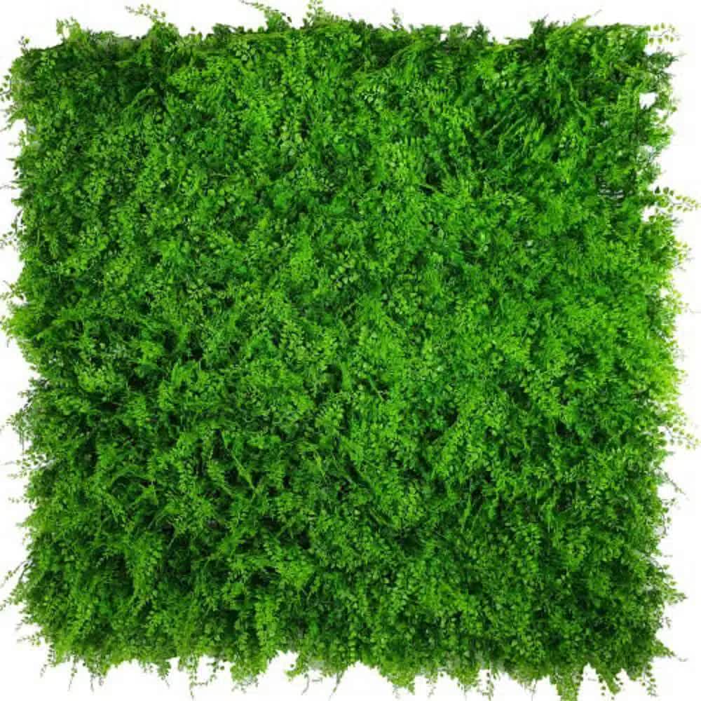 Mediterranean Fern Vertical Garden / Green Wall UV Resistant SAMPLE V637-DP1010106-S