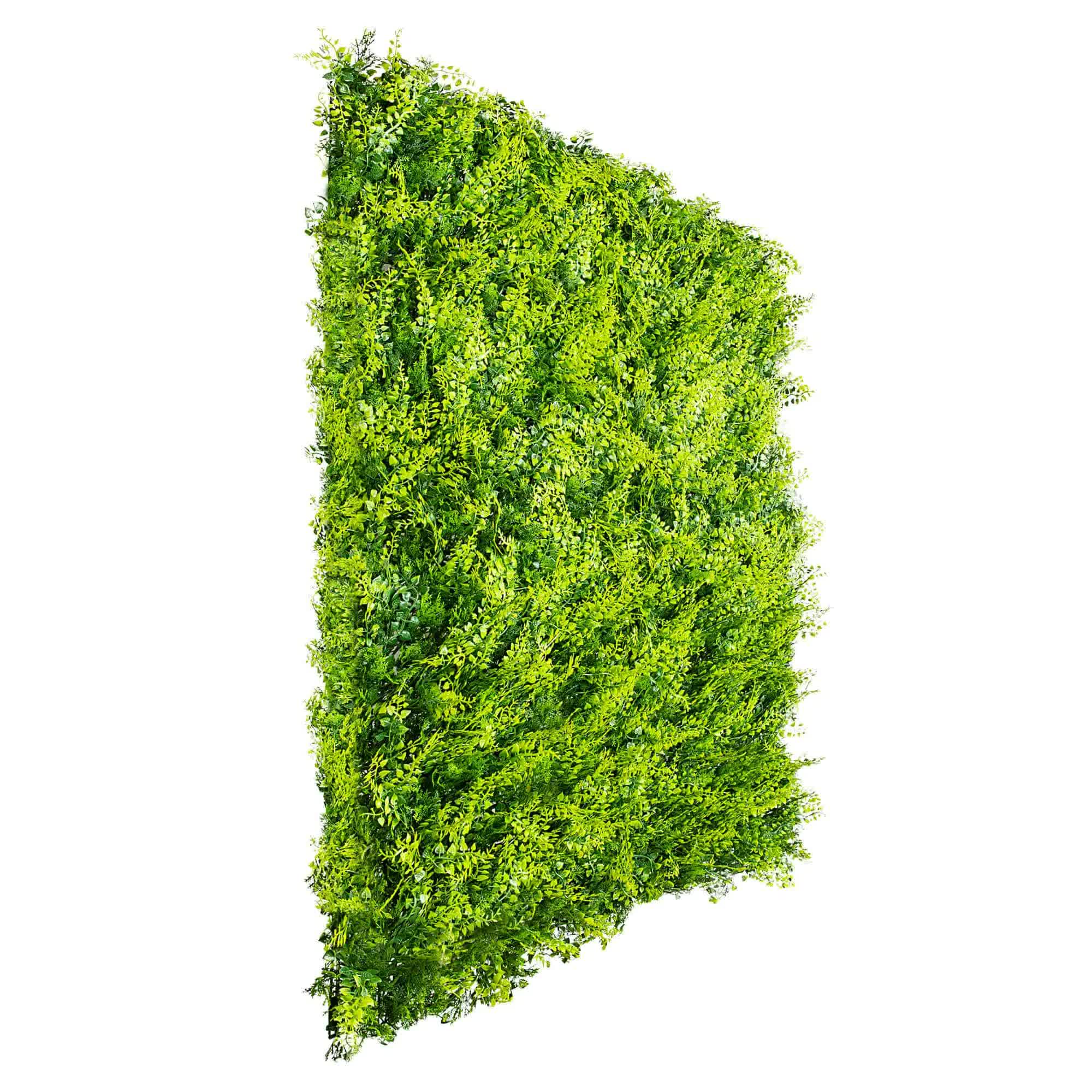 Mediterranean Fern Vertical Garden / Green Wall UV Resistant SAMPLE V637-DP1010106-S