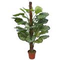 Pond Leaf Plant 110cm V637-DP1010228