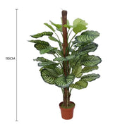 Pond Leaf Plant 110cm V637-DP1010228