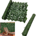 Artificial Ivy Leaf Roll 3m X 1m (Camellia Style Fake Ivy Roll) V637-DP1011959