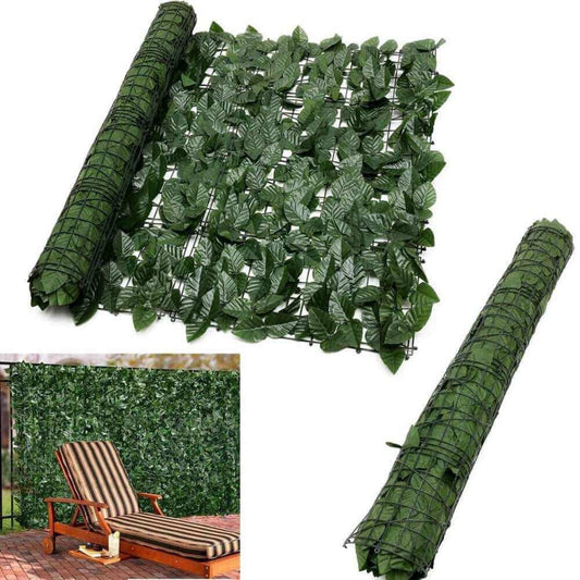 Artificial Ivy Leaf Roll 3m X 1m (Camellia Style Fake Ivy Roll) V637-DP1011959