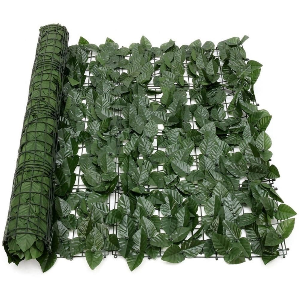 Artificial Ivy Leaf Roll 3m X 1m (Camellia Style Fake Ivy Roll) V637-DP1011959