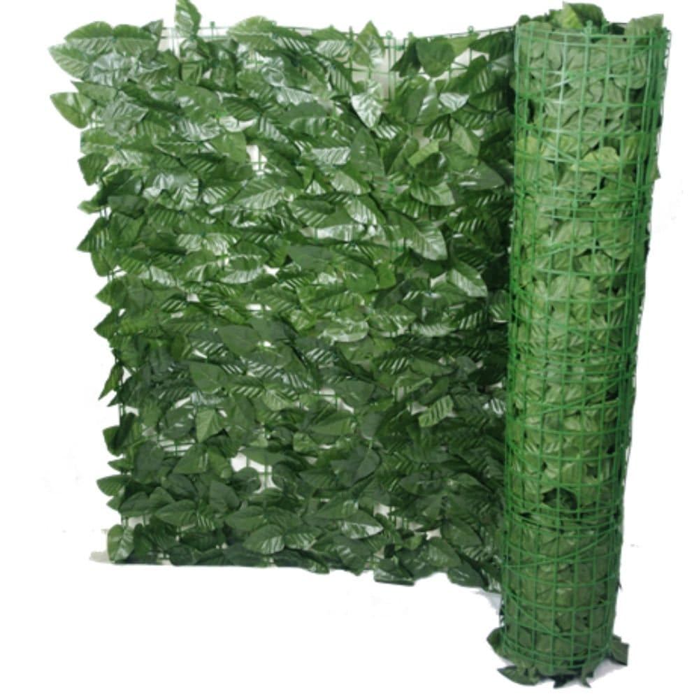 Artificial Ivy Leaf Roll 3m X 1m (Camellia Style Fake Ivy Roll) V637-DP1011959