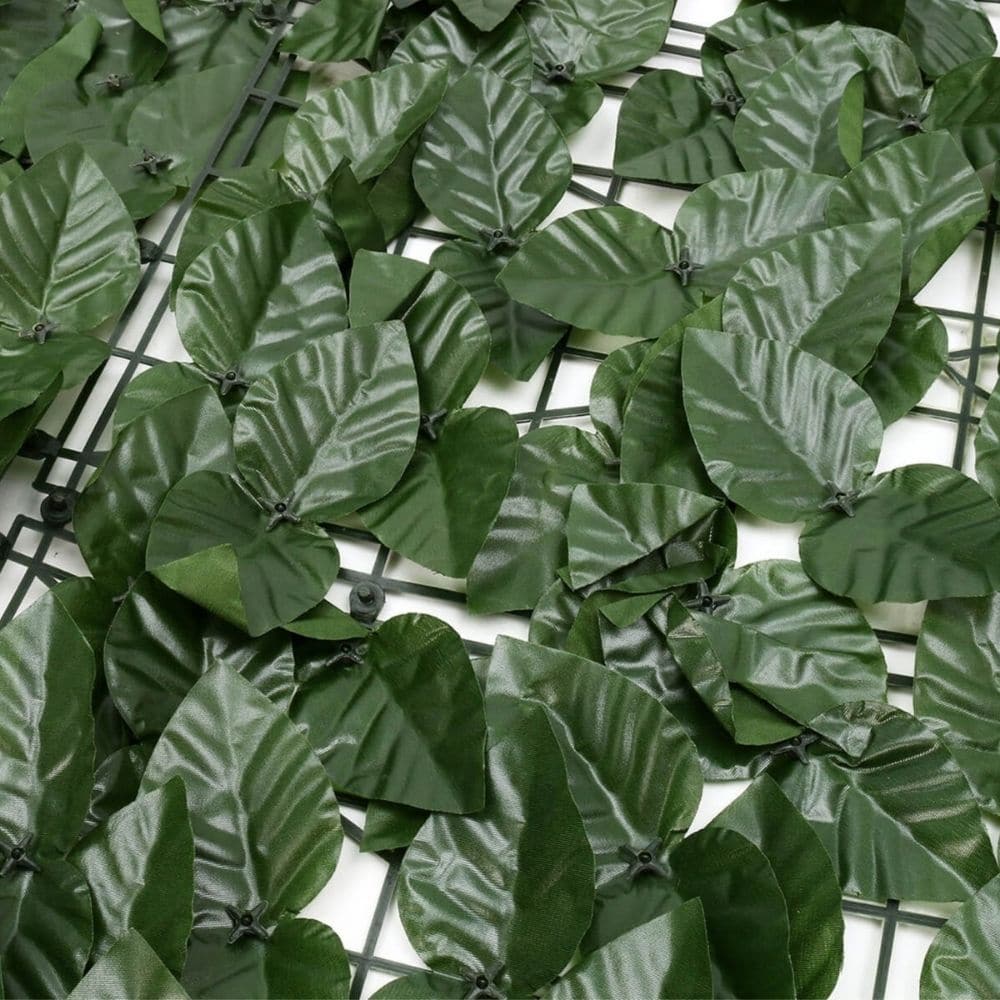Artificial Ivy Leaf Roll 3m X 1m (Camellia Style Fake Ivy Roll) V637-DP1011959