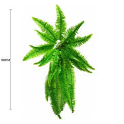 Artificial Boston Hanging Fern 102cm V637-DP1012587