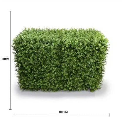 Deluxe Portable Buxus Hedge UV Resistant 100cm Long x 50cm High V637-DP1012744