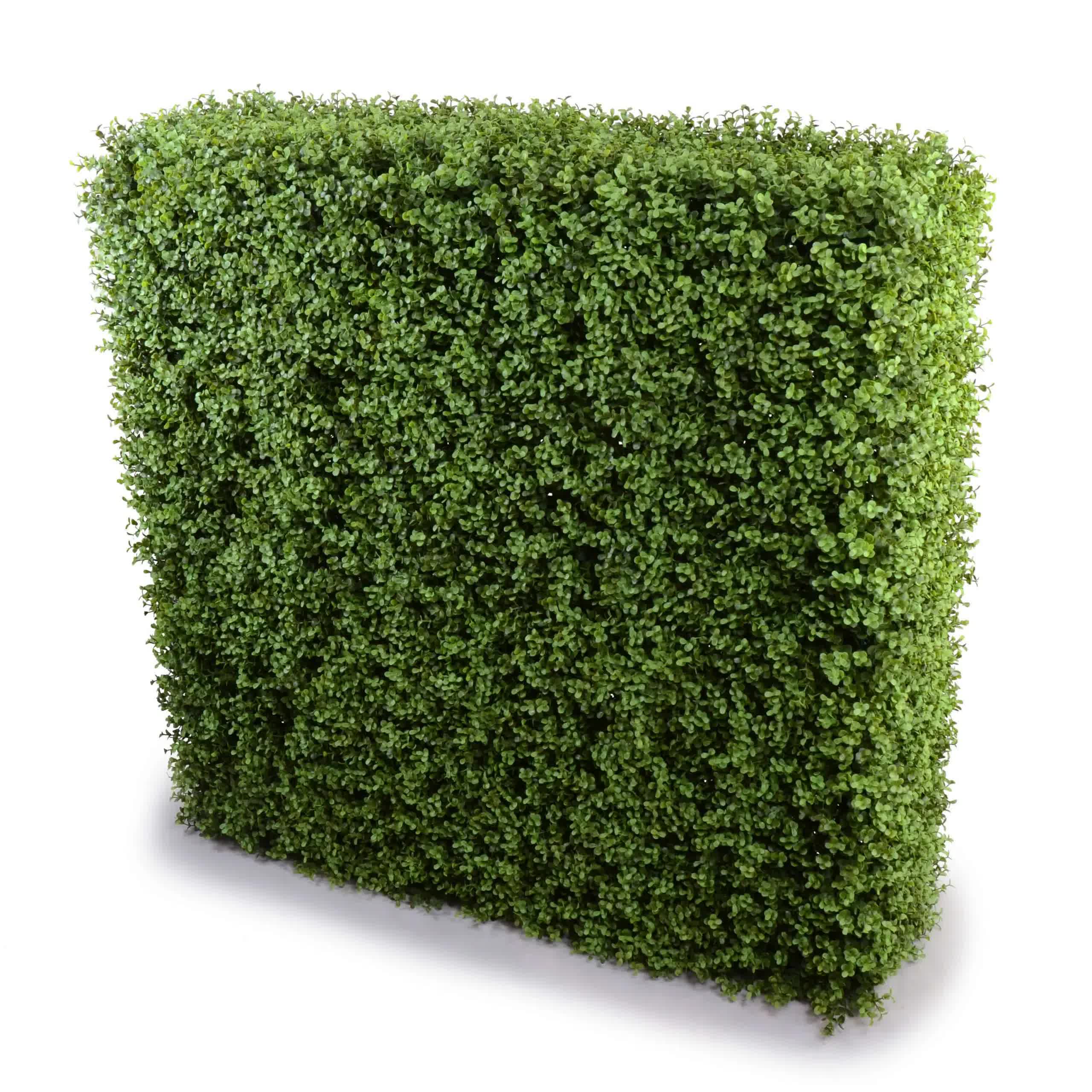 Deluxe Portable Buxus Hedge UV Resistant 100cm Long x 100cm High V637-DP1012753