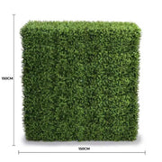 Deluxe Portable Buxus Hedge UV Resistant 150cm Long x 150cm High V637-DP1012755