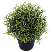 Small Potted Artificial Rosemary Herb Plant UV Resistant 20cm V637-DP1013081