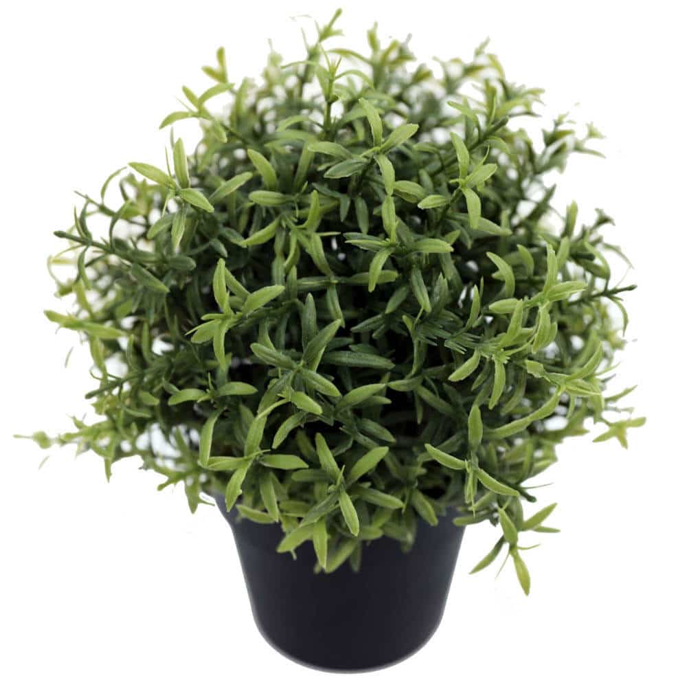 Small Potted Artificial Rosemary Herb Plant UV Resistant 20cm V637-DP1013081