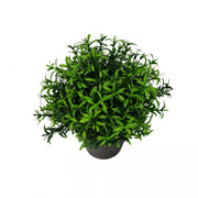 Small Potted Artificial Bright Rosemary Herb Plant UV Resistant 20cm V637-DP1013081B