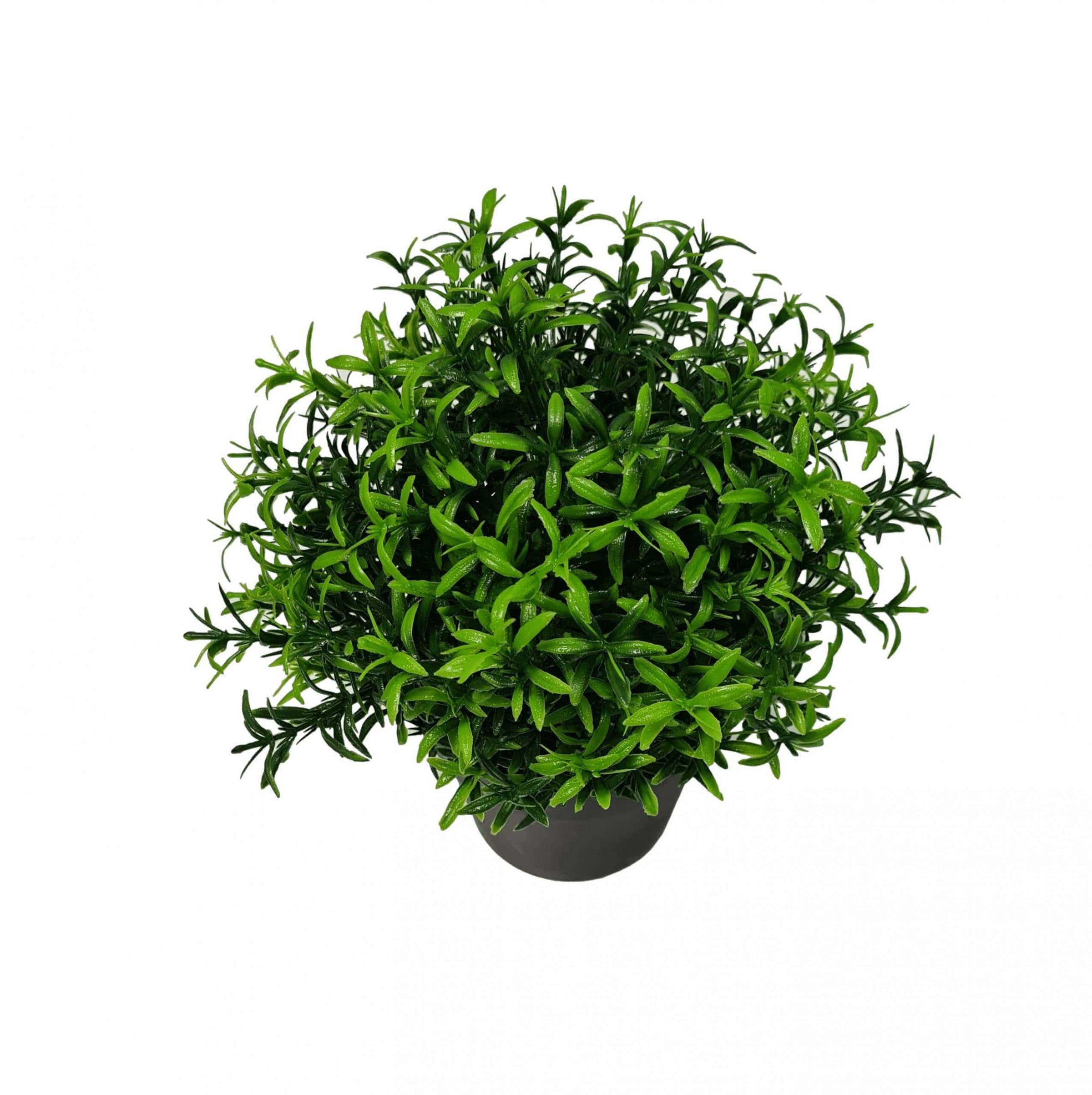 Small Potted Artificial Bright Rosemary Herb Plant UV Resistant 20cm V637-DP1013081B