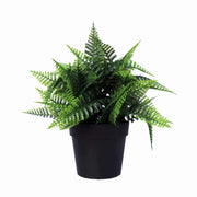 Small Potted Artificial Persa Boston Fern Plant UV Resistant 20cm V637-DP1013092