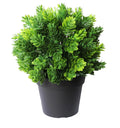 Small Potted Artificial Flowering Hop Plant UV Resistant 20cm V637-DP1013095