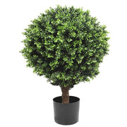Artificial Topiary Shrub (Hedyotis) UV Resistant 76 CM V637-DP1013251