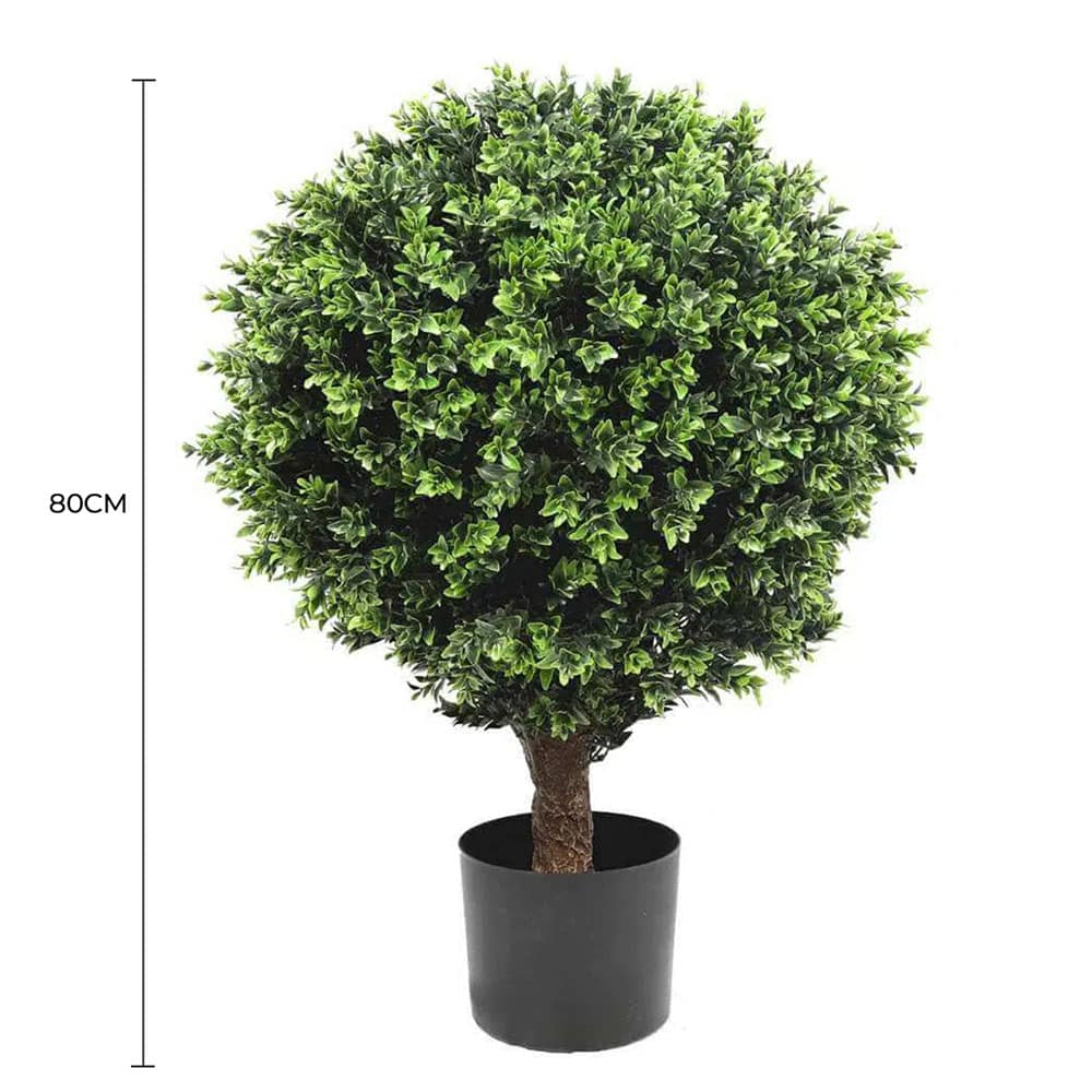 Artificial Topiary Shrub (Hedyotis) UV Resistant 76 CM V637-DP1013251