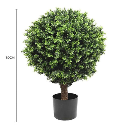 Artificial Topiary Shrub (Hedyotis) UV Resistant 76 CM V637-DP1013251
