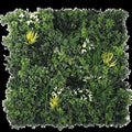 Green Forest Bespoke Commercial Grade Metal Backed Vertical Garden / Green Wall UV Resistant 1m x 1m Fire V637-DP1014112