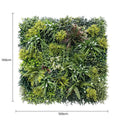 Luxury Lush Spring Recycled Vertical Garden / Green Wall UV Resistant 100cm x 100cm V637-DP1014119-2