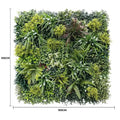 Luxury Lush Spring Recycled Vertical Garden / Green Wall UV Resistant Sample V637-DP1014119-2S