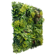 Luxury Lush Spring Recycled Vertical Garden / Green Wall UV Resistant Sample V637-DP1014119-2S