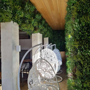 Luxury Lush Spring Recycled Vertical Garden / Green Wall UV Resistant Sample V637-DP1014119-2S