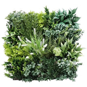 Flowering Bespoke Vertical Garden / Green Wall UV Resistant 45cm x 45cm Fire Retardant V637-DP1014119S