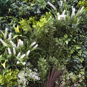 Flowering Bespoke Vertical Garden / Green Wall UV Resistant 45cm x 45cm Fire Retardant V637-DP1014119S