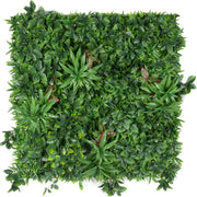 Green Meadows Vertical Garden / Green Wall UV Resistant 1m X 1m V637-DP1014241