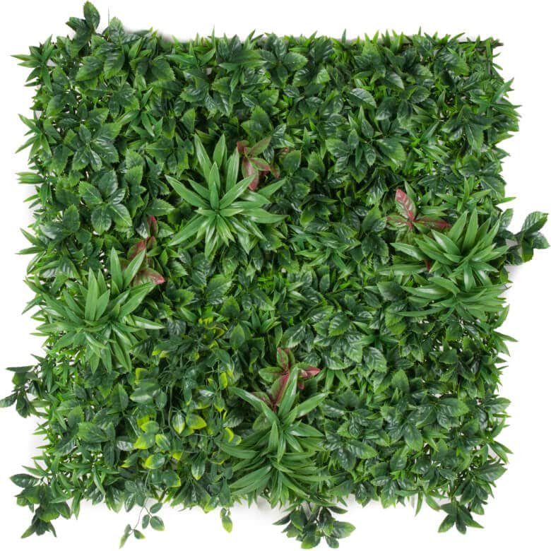 Green Meadows Vertical Garden / Green Wall UV Resistant 1m X 1m V637-DP1014241