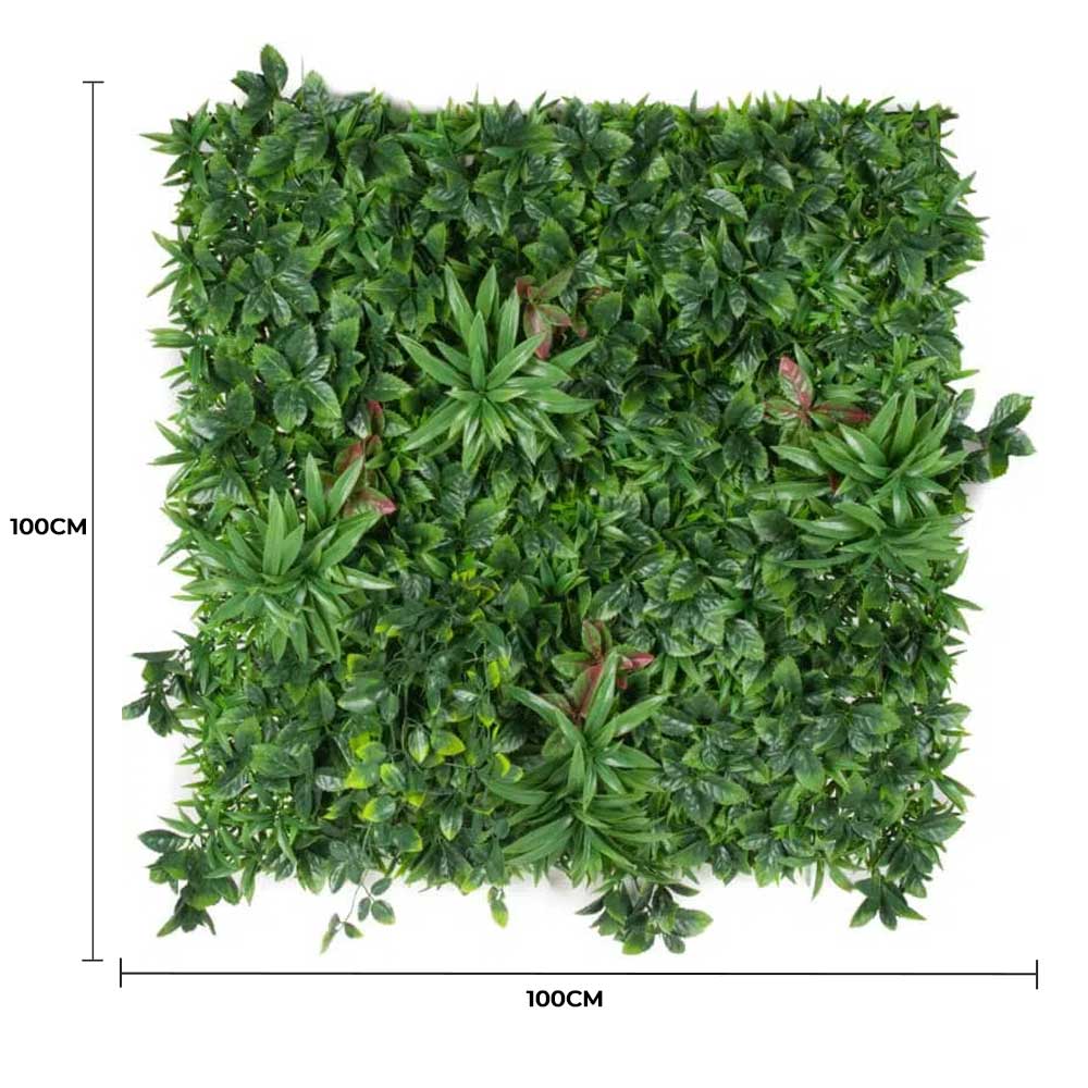 Green Meadows Vertical Garden / Green Wall UV Resistant 1m X 1m V637-DP1014241