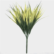Yellow Tipped Grass Stem UV Resistant 35cm V637-DP1014398