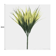 Yellow Tipped Grass Stem UV Resistant 35cm V637-DP1014398