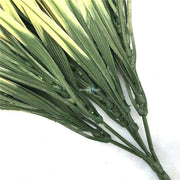 Yellow Tipped Grass Stem UV Resistant 35cm V637-DP1014398