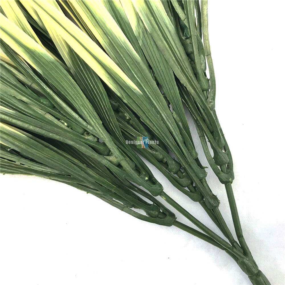 Yellow Tipped Grass Stem UV Resistant 35cm V637-DP1014398