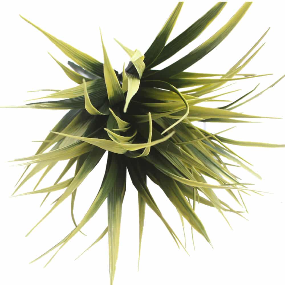 Yellow Tipped Grass Stem UV Resistant 35cm V637-DP1014398