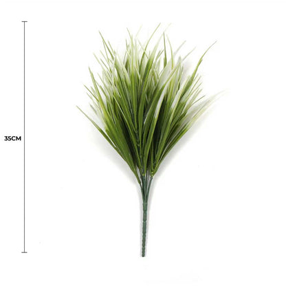 White Tipped Grass Stem UV Resistant 35cm V637-DP1014401
