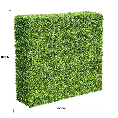Mixed Boxwood Hedge UV Resistant 100cm Long x 100cm High V637-DP1014424