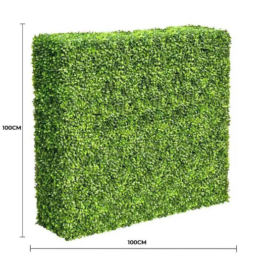 Mixed Boxwood Hedge UV Resistant 100cm Long x 100cm High V637-DP1014424