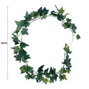 Long Two-Tone Ivy Garland 190cm V637-DP1014497
